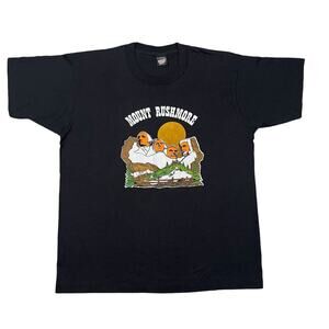 Vintage 1979 Mount Rushmore tshirt screen stars tag size XL